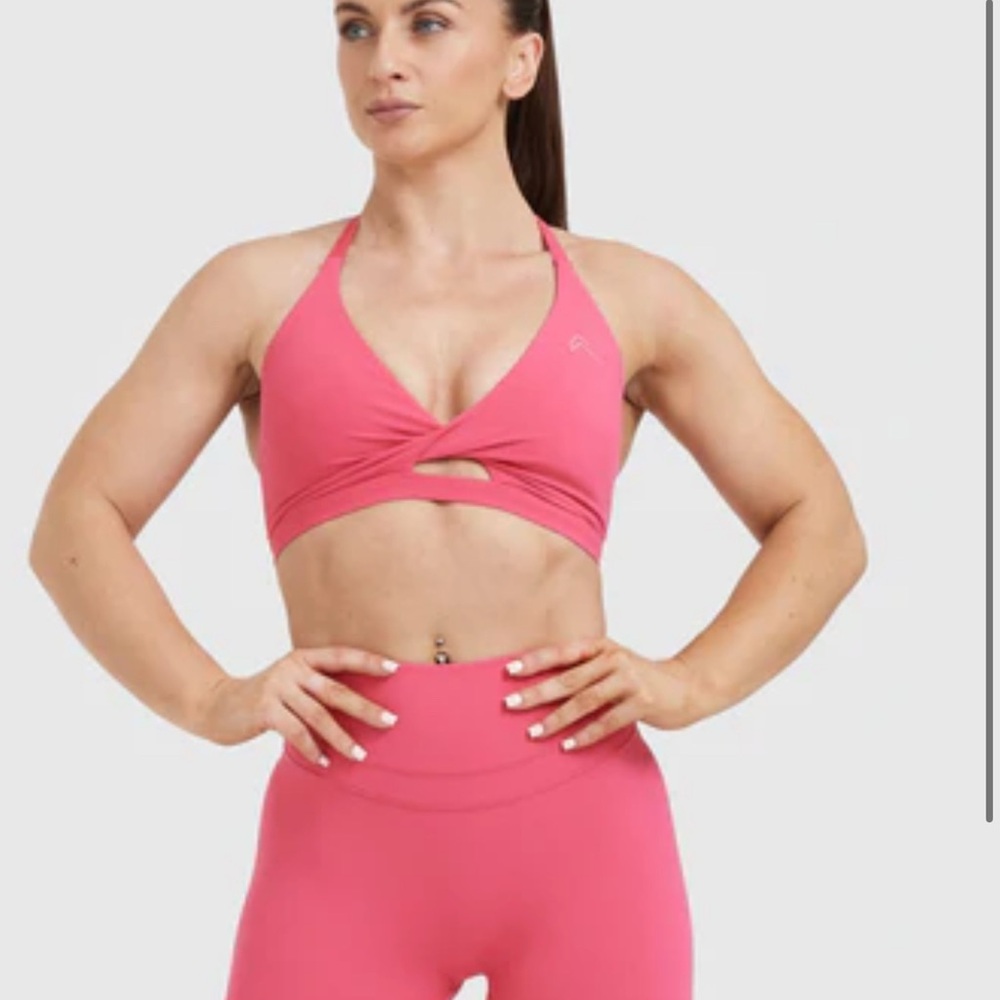 Oner Active Velvet Pink Sports Bra